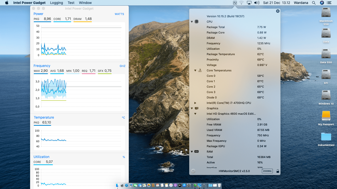 Asus X450JF WX023D [Intel HD 4600] 3
